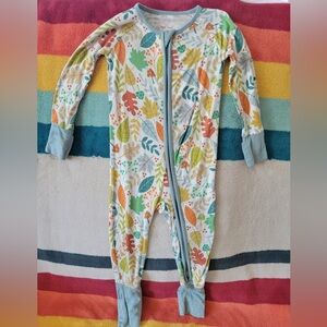 Little sleepies zippy fall leaves